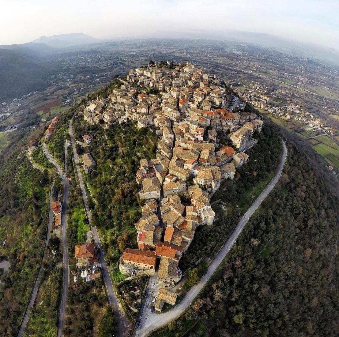 Residenza Il Panorama Della Ciociaria Bed & Breakfast Castro dei Volsci ภายนอก รูปภาพ