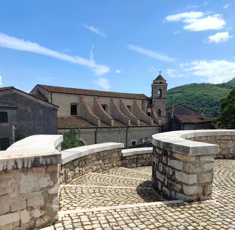 Residenza Il Panorama Della Ciociaria Bed & Breakfast Castro dei Volsci ภายนอก รูปภาพ