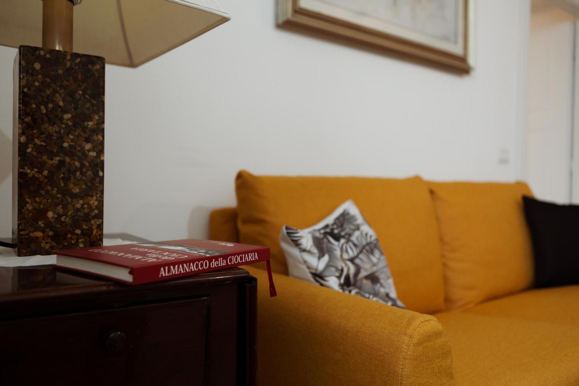 Residenza Il Panorama Della Ciociaria Bed & Breakfast Castro dei Volsci ภายนอก รูปภาพ