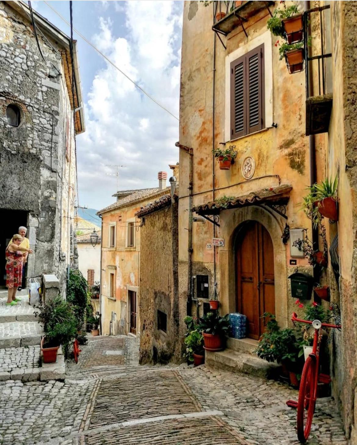 Residenza Il Panorama Della Ciociaria Bed & Breakfast Castro dei Volsci ภายนอก รูปภาพ