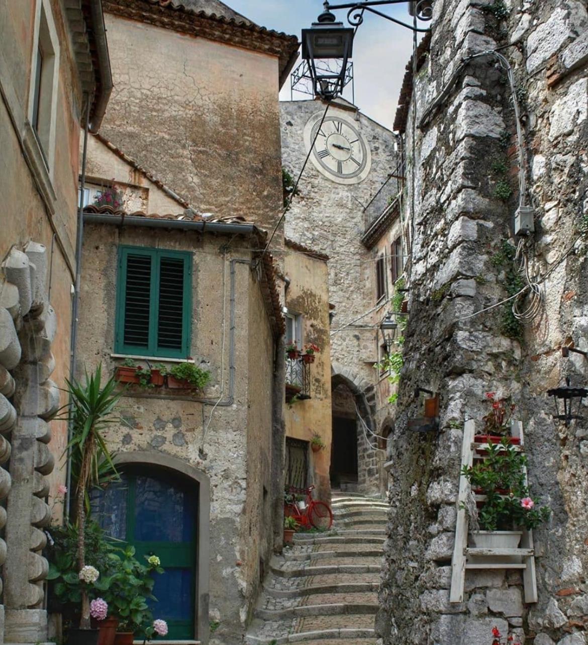 Residenza Il Panorama Della Ciociaria Bed & Breakfast Castro dei Volsci ภายนอก รูปภาพ
