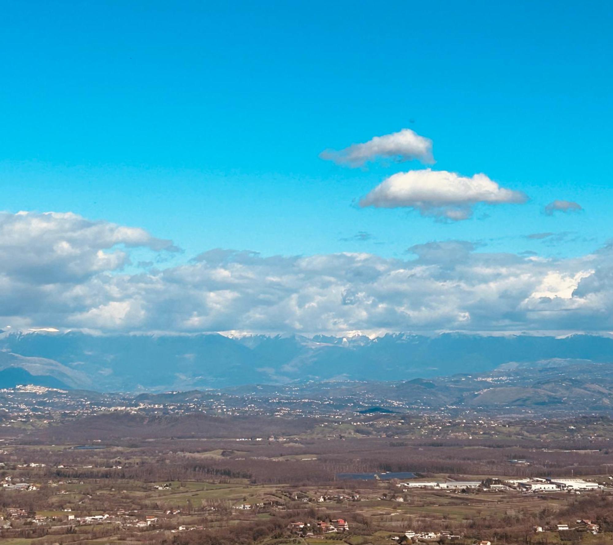Residenza Il Panorama Della Ciociaria Bed & Breakfast Castro dei Volsci ภายนอก รูปภาพ