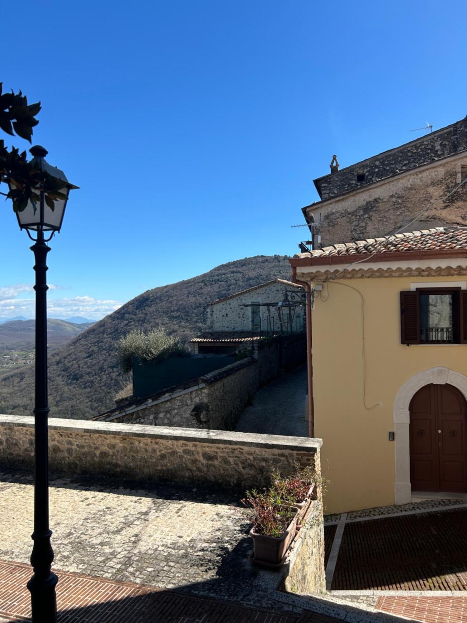 Residenza Il Panorama Della Ciociaria Bed & Breakfast Castro dei Volsci ภายนอก รูปภาพ