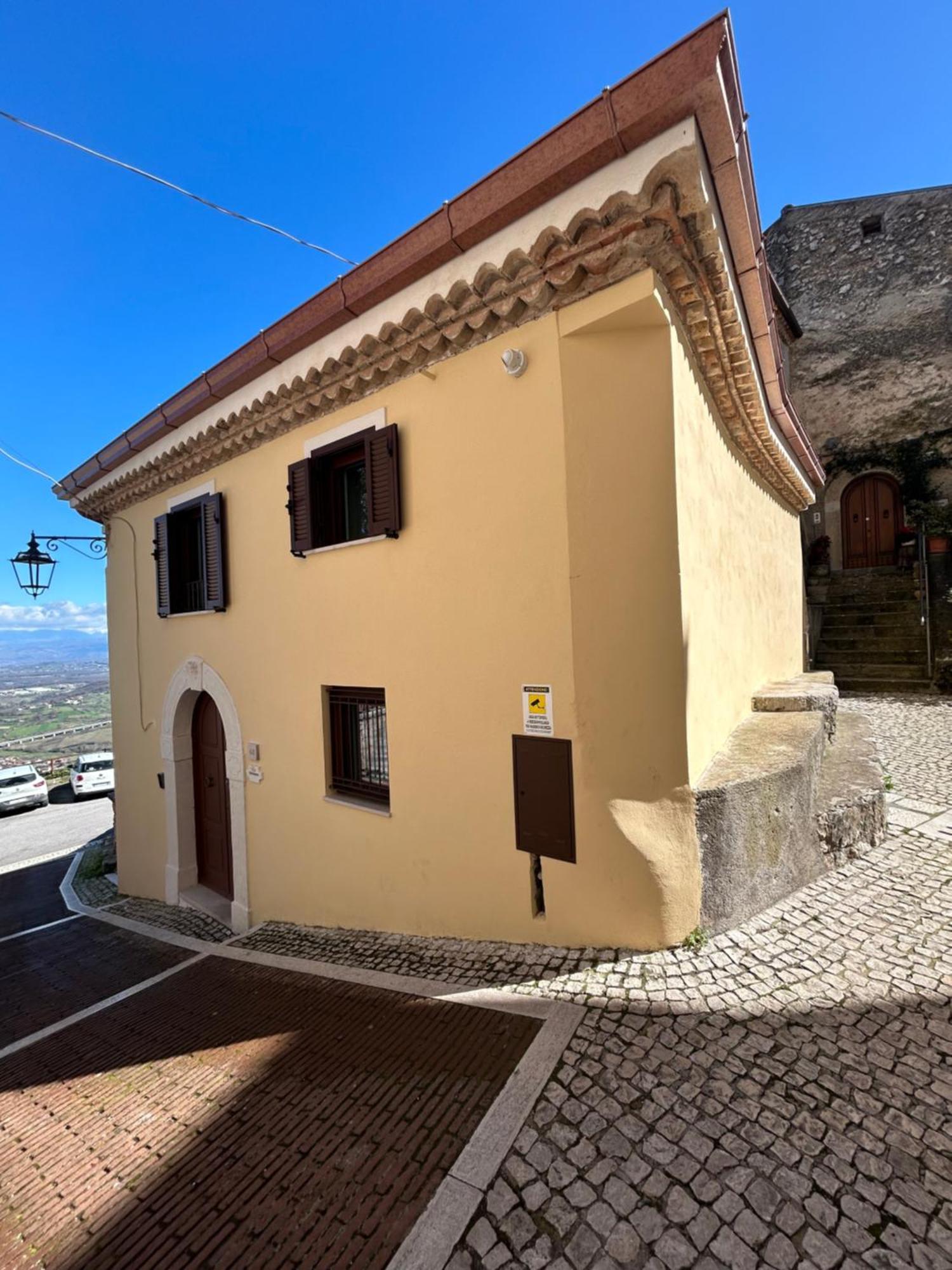 Residenza Il Panorama Della Ciociaria Bed & Breakfast Castro dei Volsci ภายนอก รูปภาพ