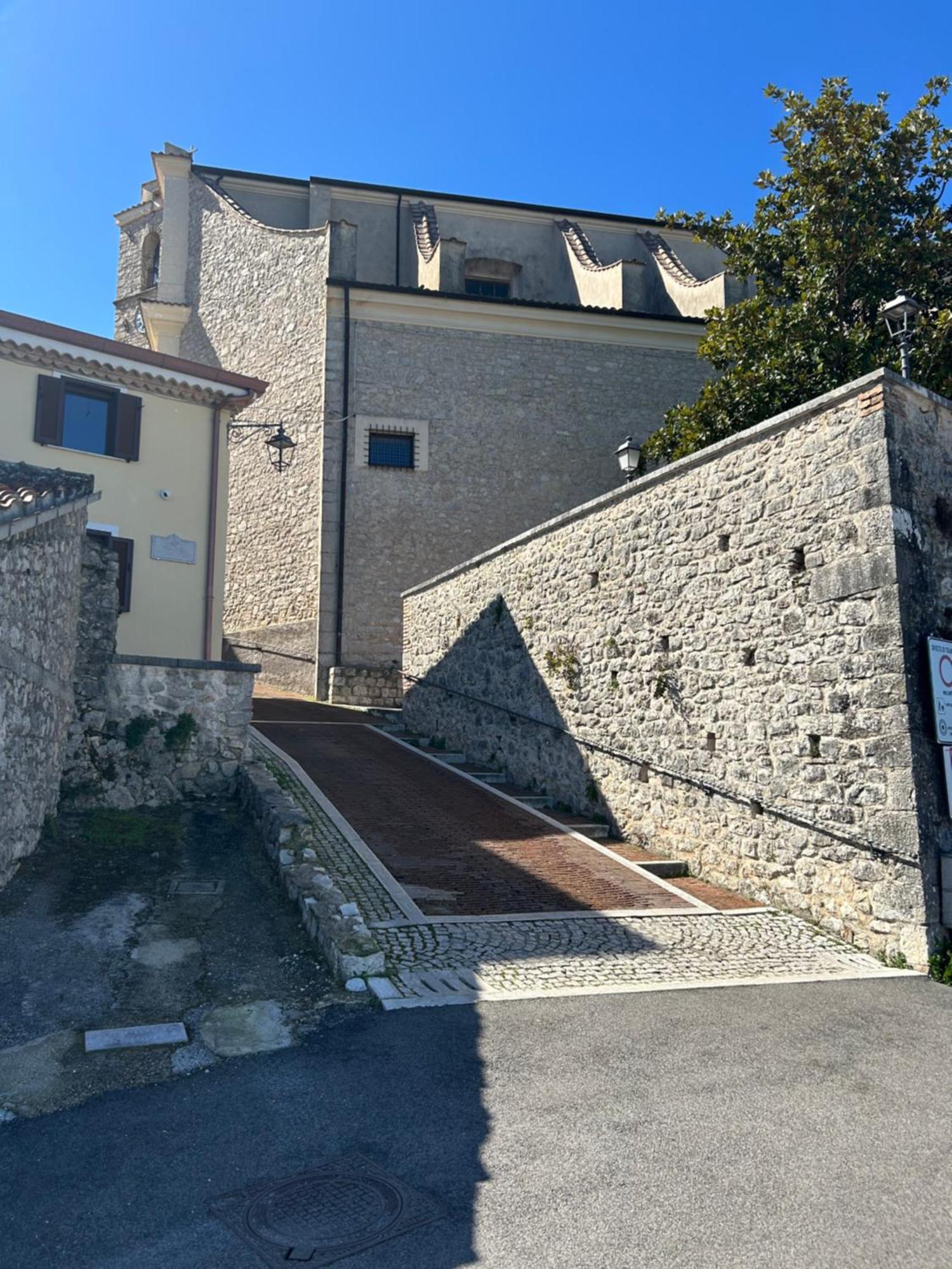Residenza Il Panorama Della Ciociaria Bed & Breakfast Castro dei Volsci ภายนอก รูปภาพ